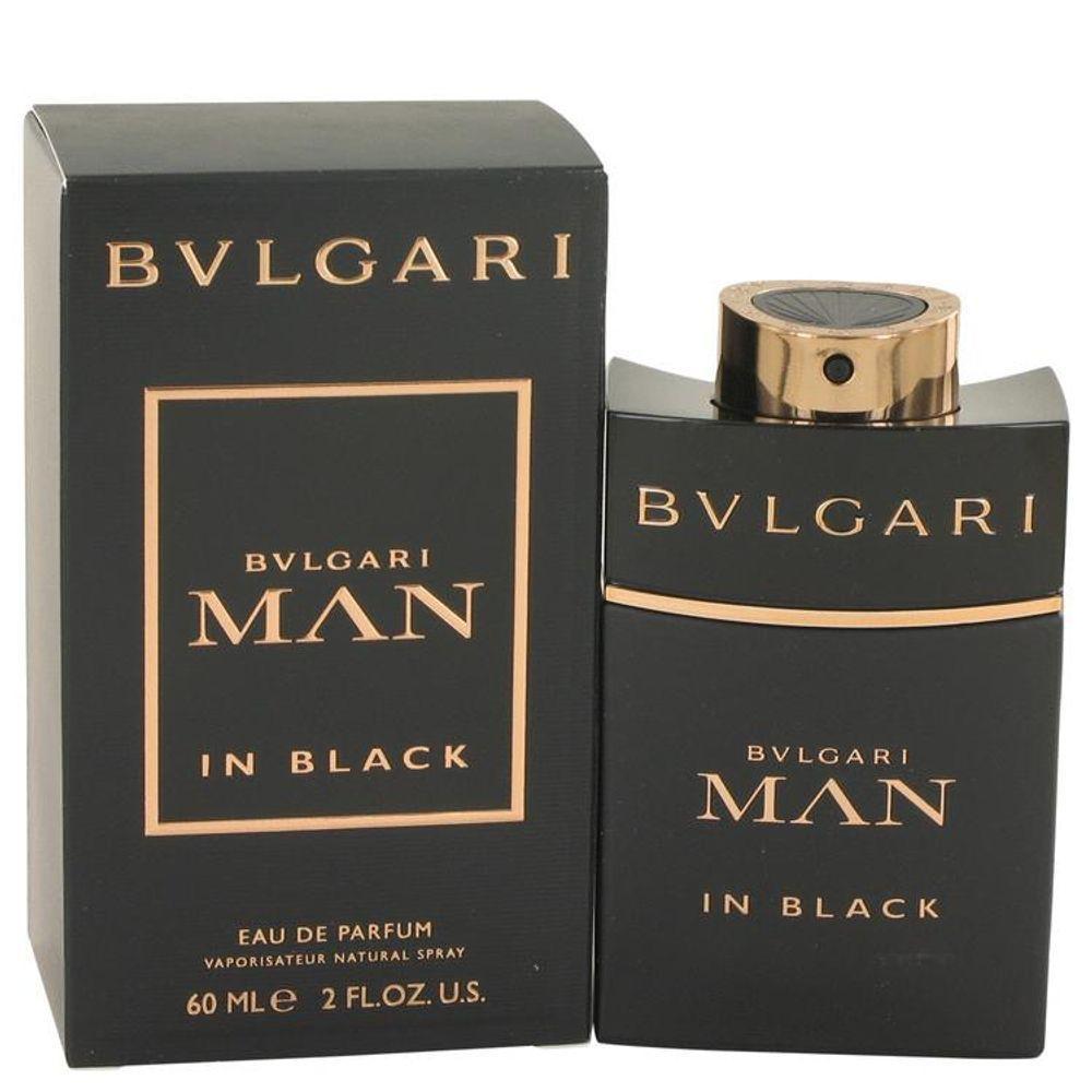 Perfume Masculino Man In Black Bvlgari 60 Ml Eau De Parfum - 1