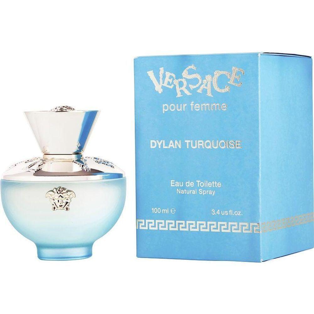 Perfume Feminino Versace Dylan Turquoise Edt 100 Ml - 1