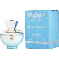 Perfume Feminino Versace Dylan Turquoise Edt 100 Ml - 1