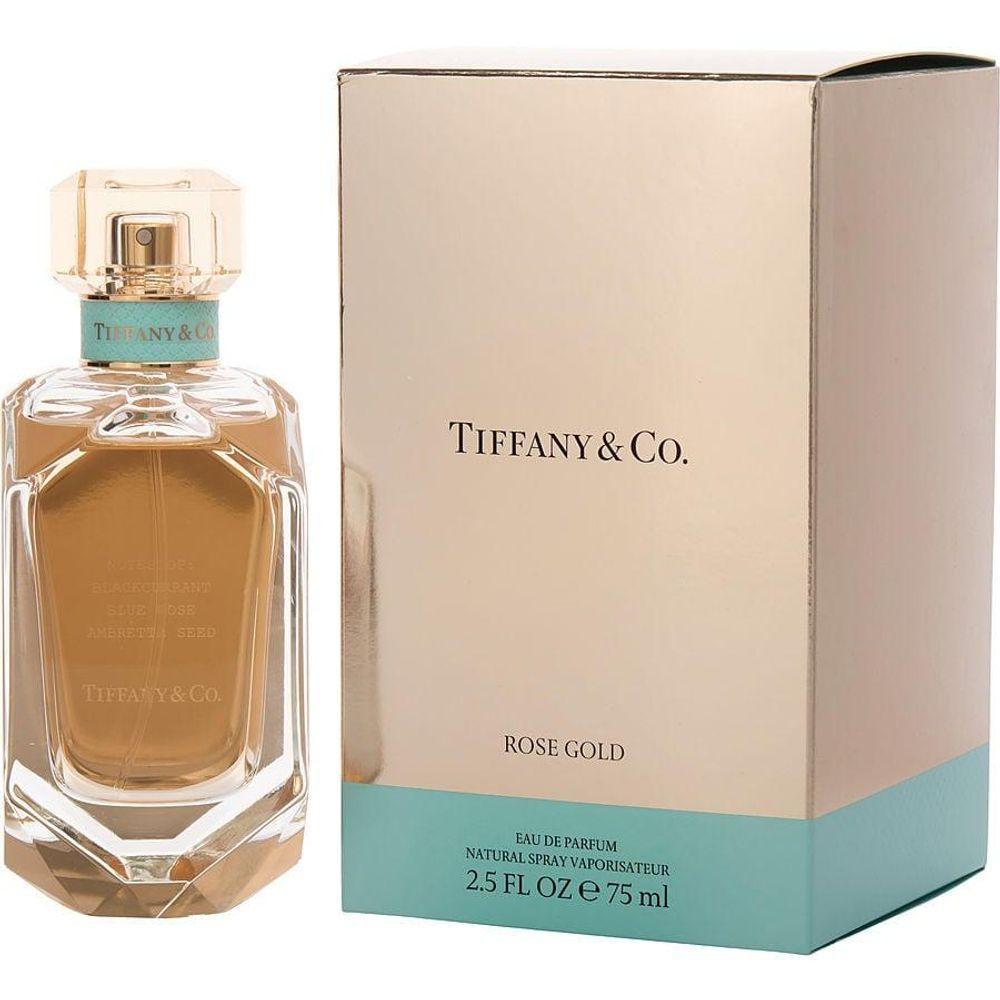 Perfume Feminino Tiffany & Co Rose Gold Eau De Parfum 75 Ml - 1