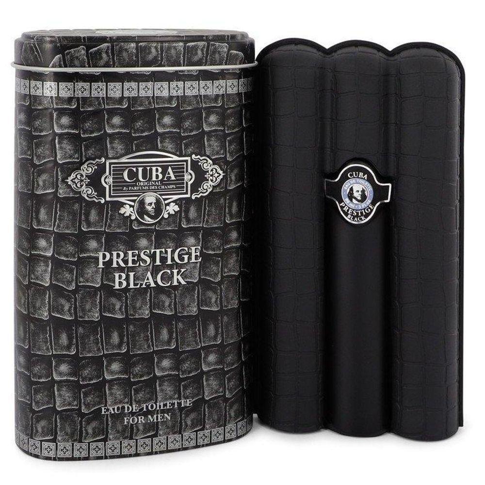 Perfume Masculino Fragluxe Cuba Prestige Black 90 Ml Eau De Toilette - 1