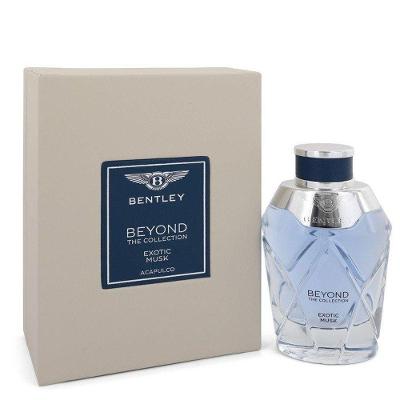 Col. Masculina Exotic Musk Bentley 100 Ml Eau De Parfum