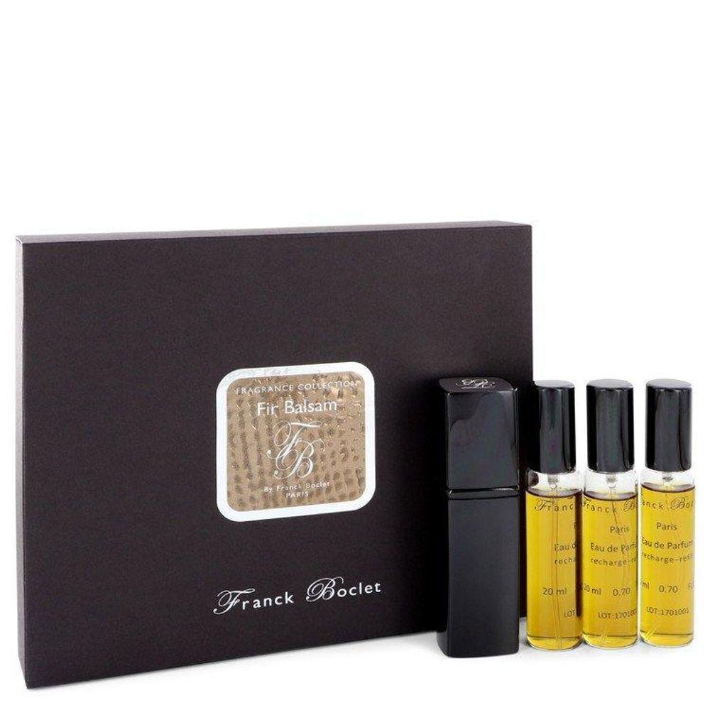 Perfume-col. Masc. Fir Balsam Four Franck Boclet 4 Unidade Travel Eau De Parfum - 1