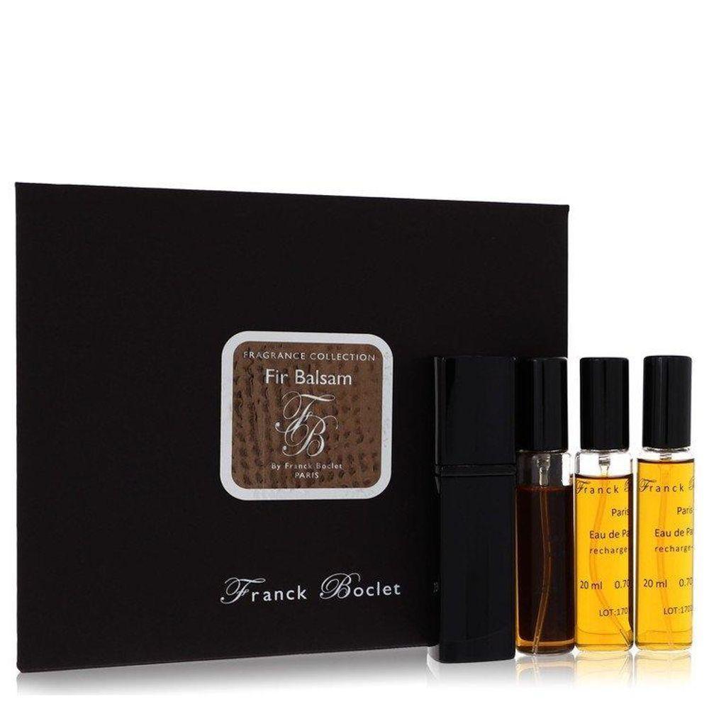 Perfume-col. Masc. Fir Balsam Four Franck Boclet 4 Unidade Travel Eau De Parfum - 2