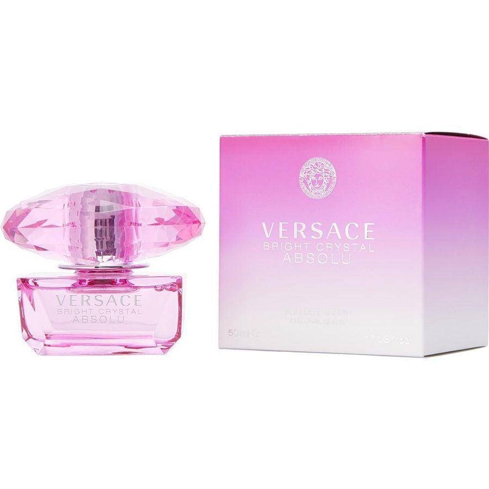 Perfume Feminino Versace Bright Crystal Absolu Edp 50 Ml (nova Embalagem) - 1
