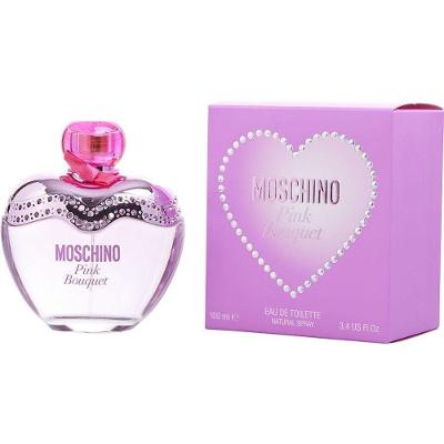 Perfume Feminino Moschino Pink Bouquet Edt 100 Ml