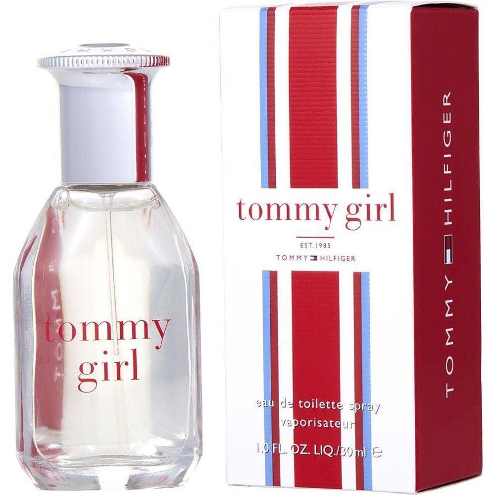 Perfume Feminino Tommy Girl Edt 30 Ml (nova Embalagem) - 1