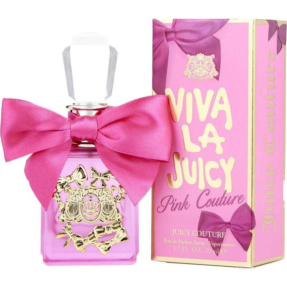 Perfume Feminino Viva La Juicy Pink Couture Eau De Parfum 50 Ml - 1