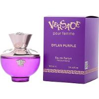 Perfume Feminino Versace Dylan Purple Eau De Parfum 100 Ml - 1