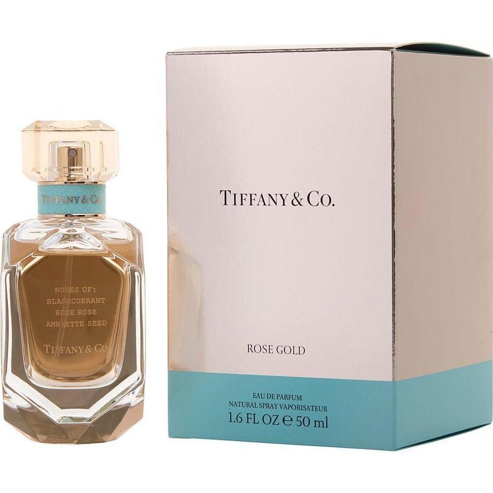 Perfume Feminino Tiffany & Co Rose Gold Eau De Parfum 50 Ml - 1