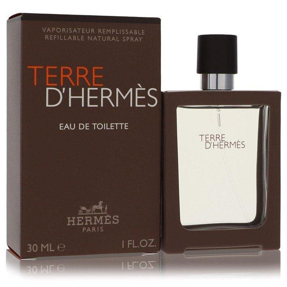 Perfume Masculino Hermes Terre D'hermes 30 Ml Eau De Toilette -refil - 1
