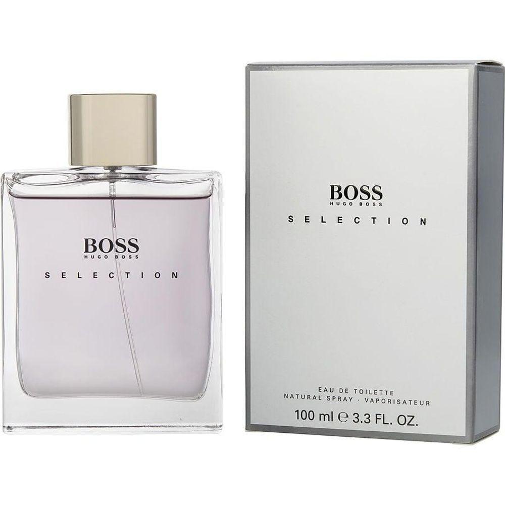 Perfume Masculino Boss Selection Edt 100 Ml - 1