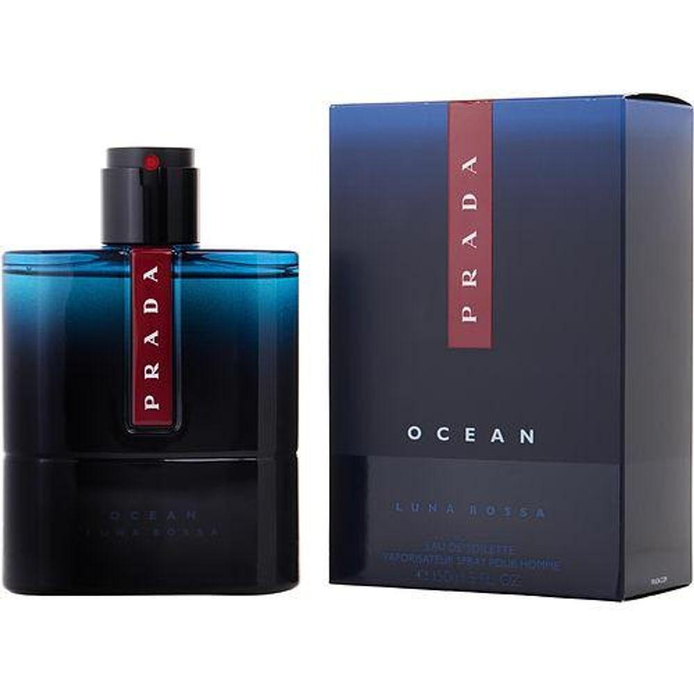 Perfume Masculino Prada Luna Rossa Ocean Edt 150 Ml - 1