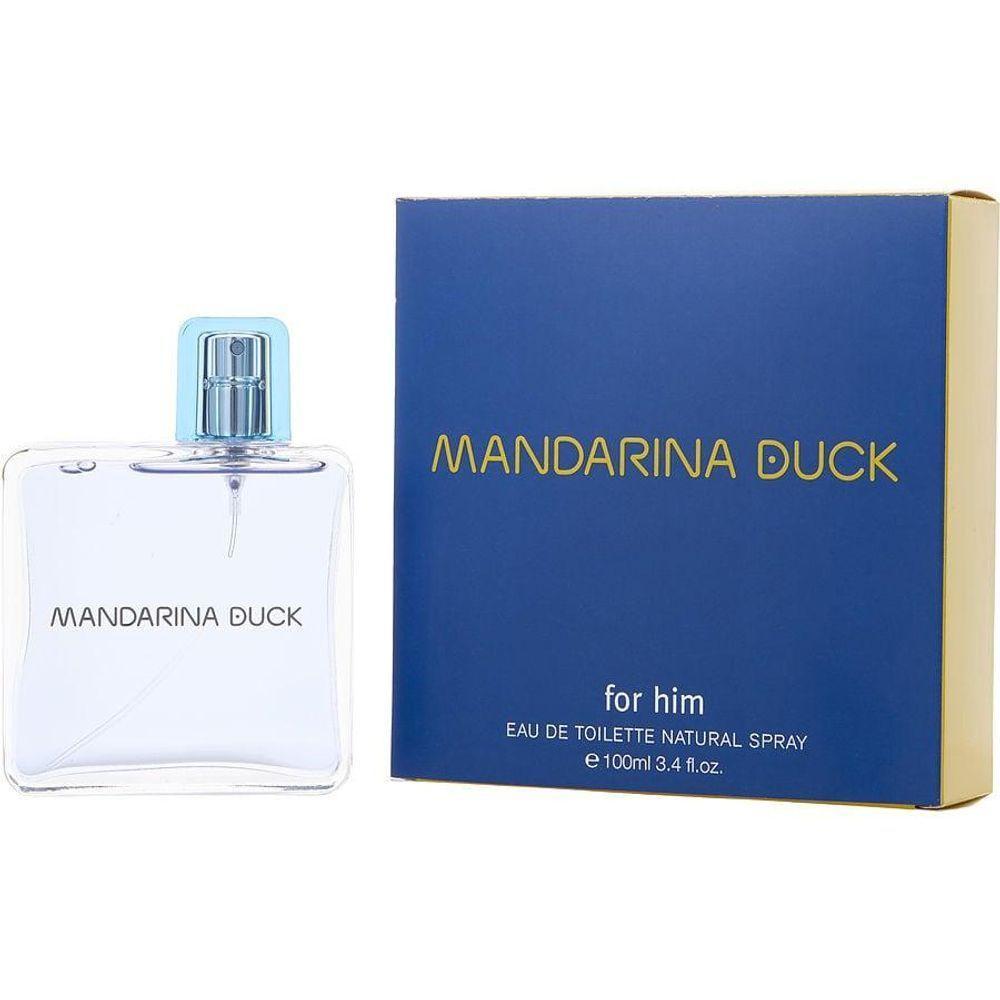 Perfume Masculino Mandarina Duck For Him Edt 100 Ml - 1