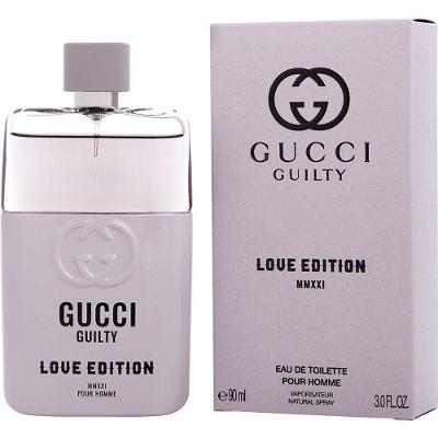 Perfume Masculino Gucci Guilty Love Edition Edt 90 Ml (mmxxi Bottle)