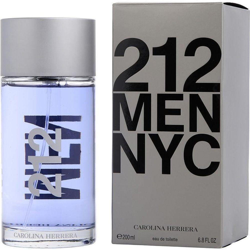 Perfume Masculino 212 Edt 200 Ml (nova Embalagem) - 1