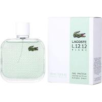 Perfume Masculino Lacoste L.12.12 Blanc Eau Fraiche Edt 100 Ml - 1