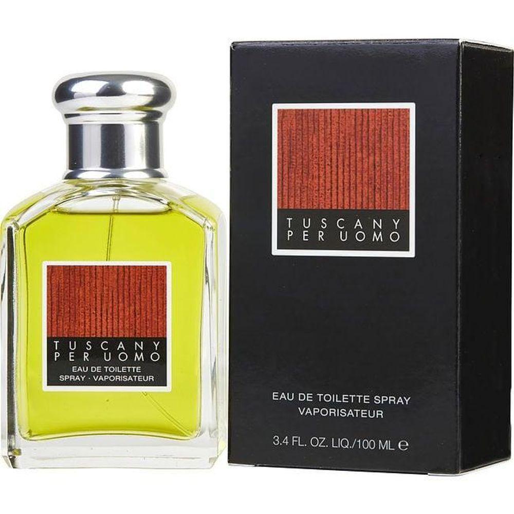 Perfume Masculino Tuscany Edt 100 Ml (nova Embalagem) - 1