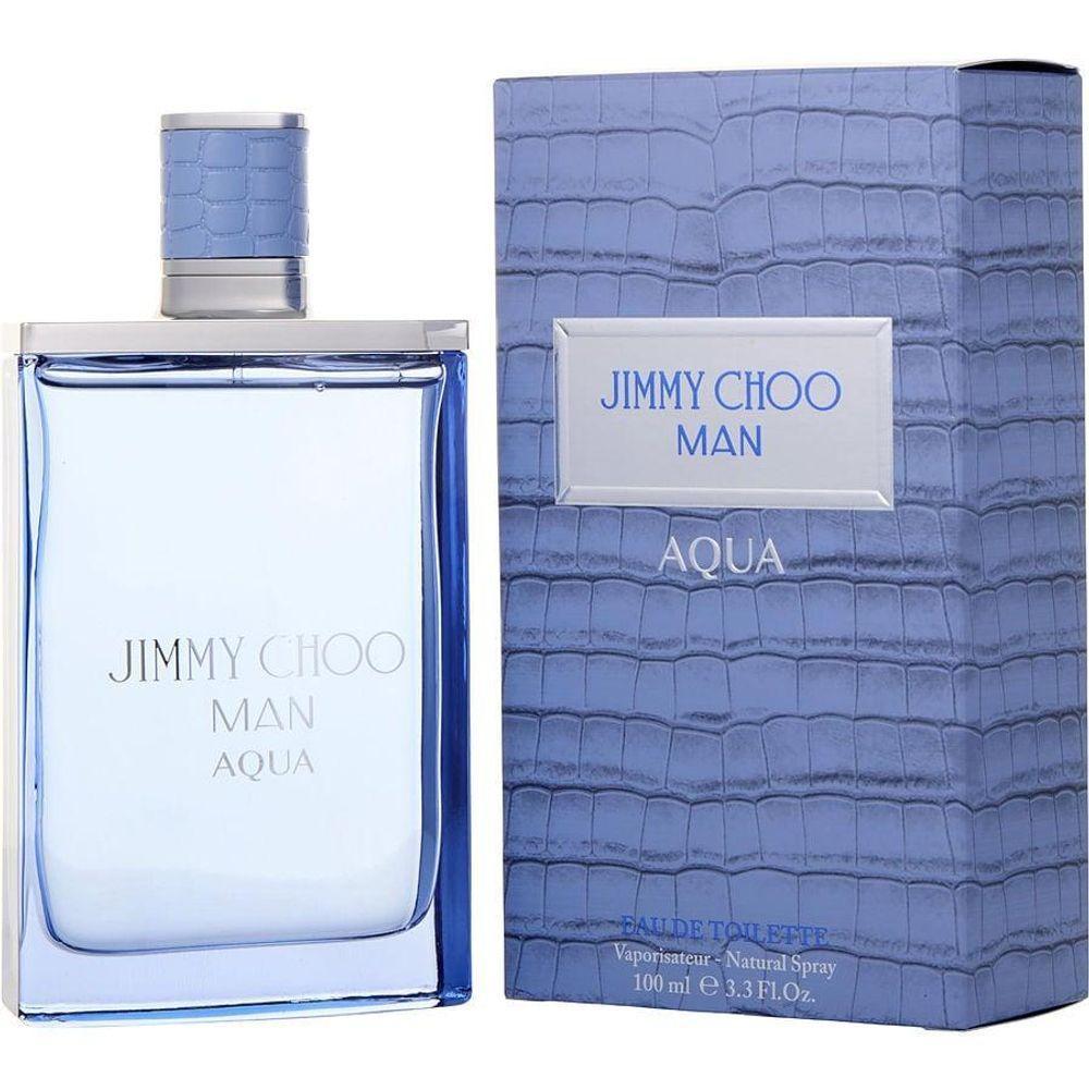 Perfume Masculino Jimmy Choo Man Aqua Edt 100 Ml - 2