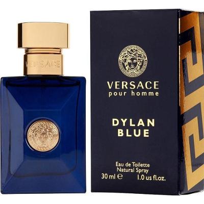 Perfume Masculino Versace Dylan Blue Edt 30 Ml