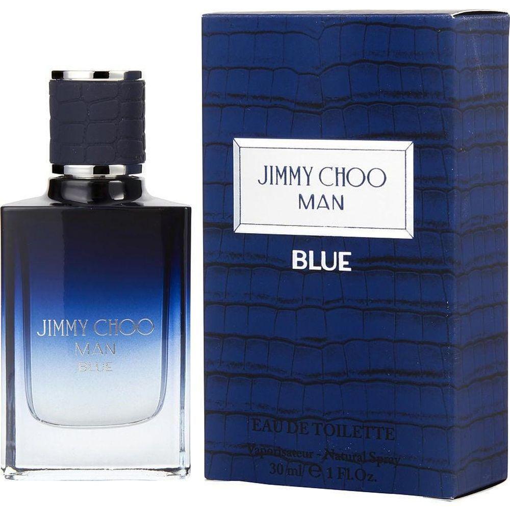 Perfume Masculino Jimmy Choo Blue Edt 30 Ml - 1
