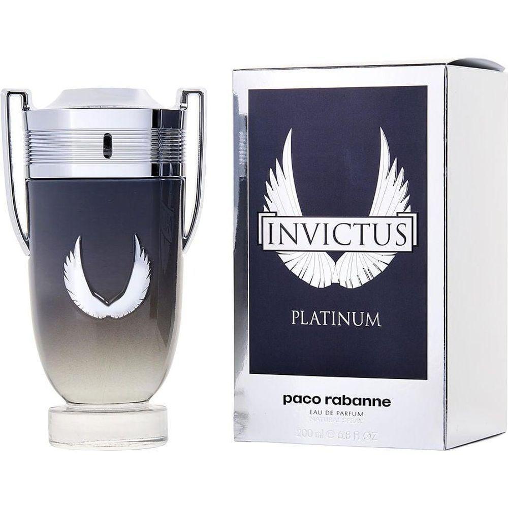 Perfume Masculino Invictus Platinum Eau De Parfum 200 Ml - 1