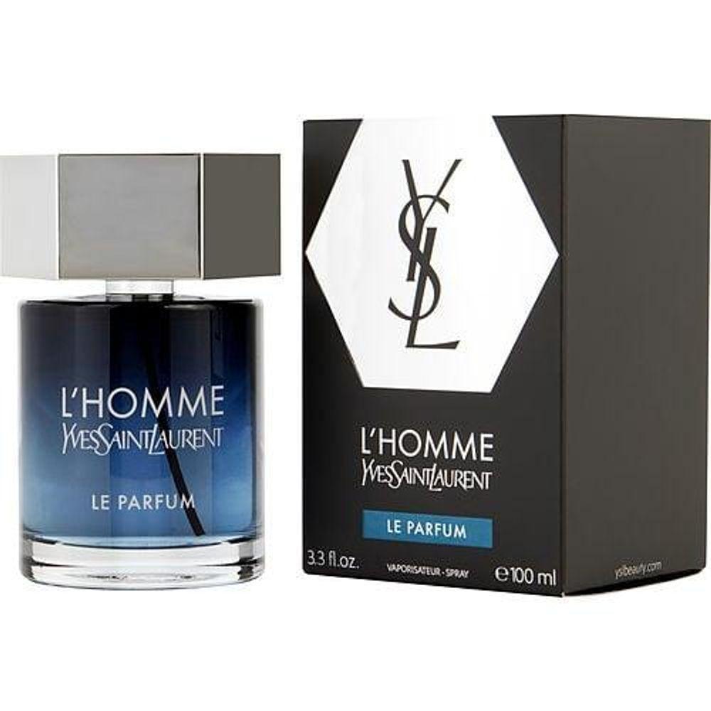 Perfume Masculino L'homme Yves Saint Laurent Le Eau De Parfum 100 Ml - 1