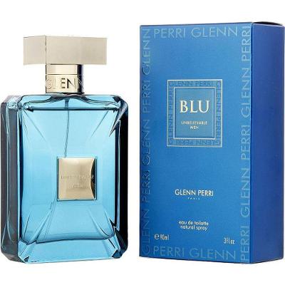 Perfume Masculino Glenn Perri Blu Unbelievable Edt 90 Ml