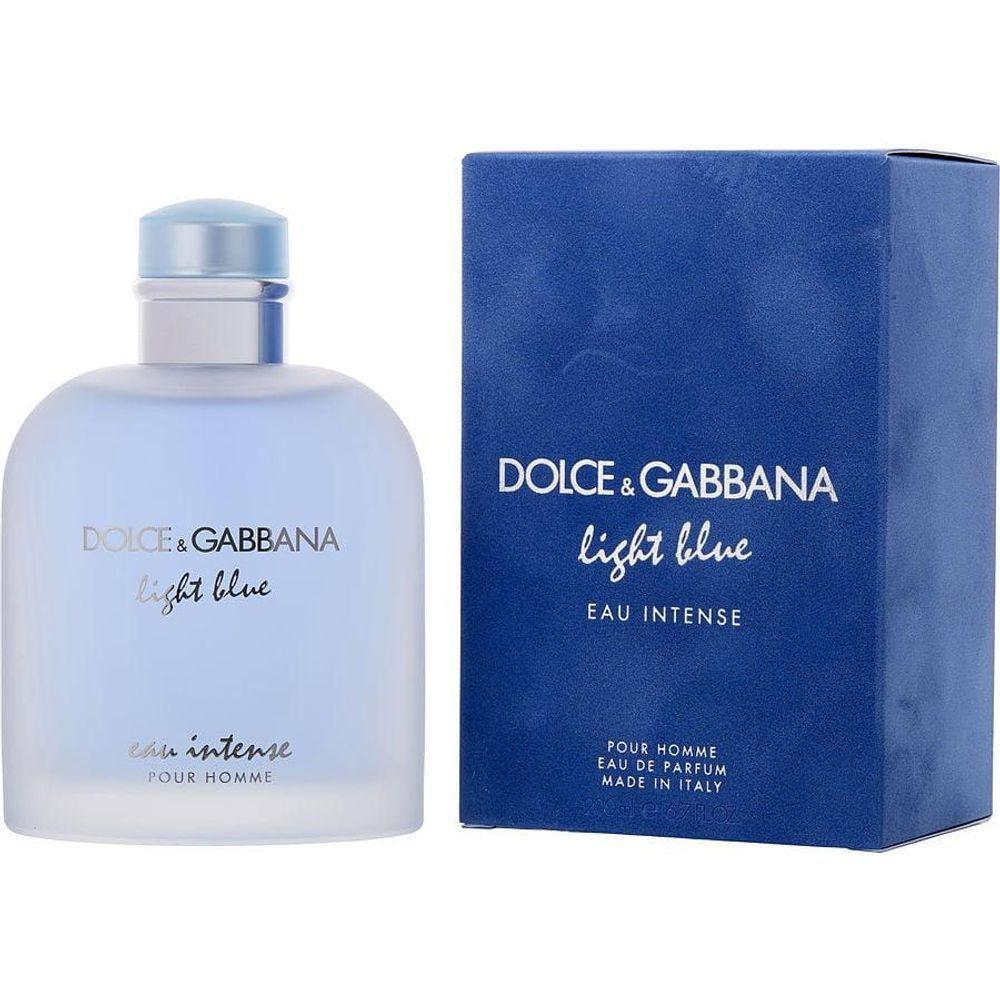 Perfume Masculino & G Light Blue Intense Eau De Parfum 200 Ml - 1
