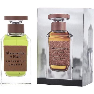 Perfume Masculino Abercrombie & Fitch Authentic Moment Edt 100 Ml