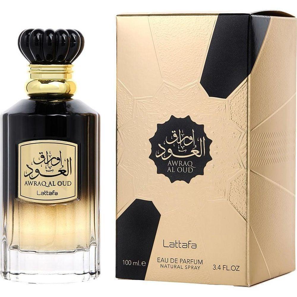 Perfume Unisex Lattafa Awraq Al Oud Eau De Parfum 100 Ml - 2