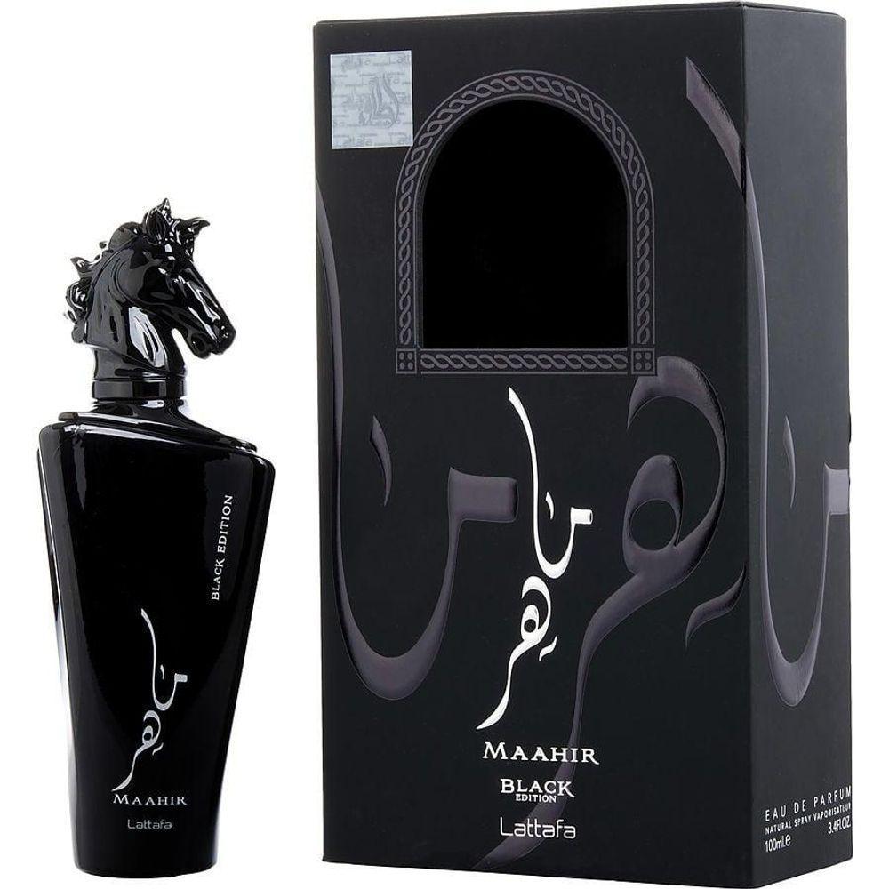 Perfume Unisex Lattafa Maahir Black Edition Eau De Parfum 100 Ml - 2