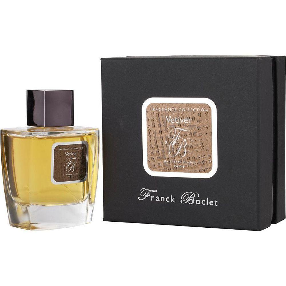 Perfume Unisex Franck Boclet Vetiver Eau De Parfum 100 Ml - 1