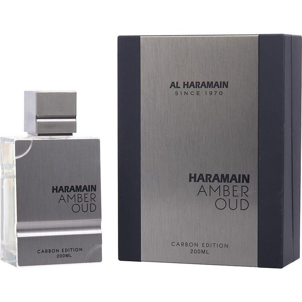 Perfume Unisex Al Haramain Amber Oud Edp 200 Ml (carbon Edition) - 1