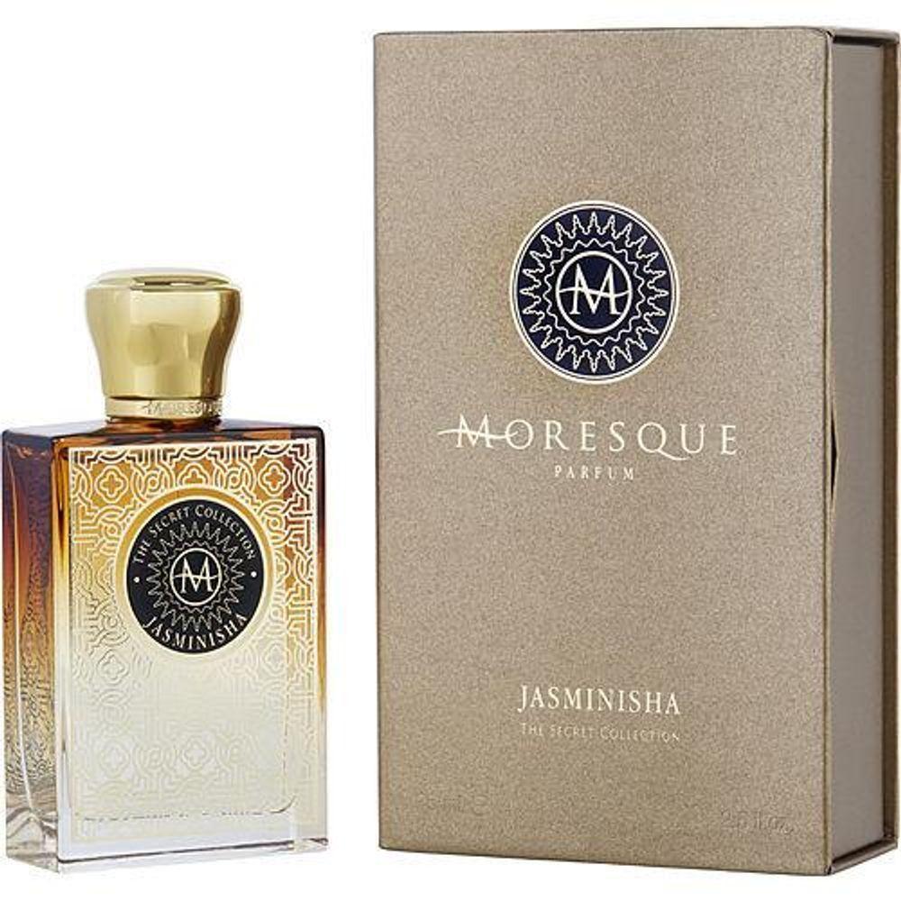 Perfume Unisex Moresque The Secret Collection Jasminisha Edp 75 Ml - 1