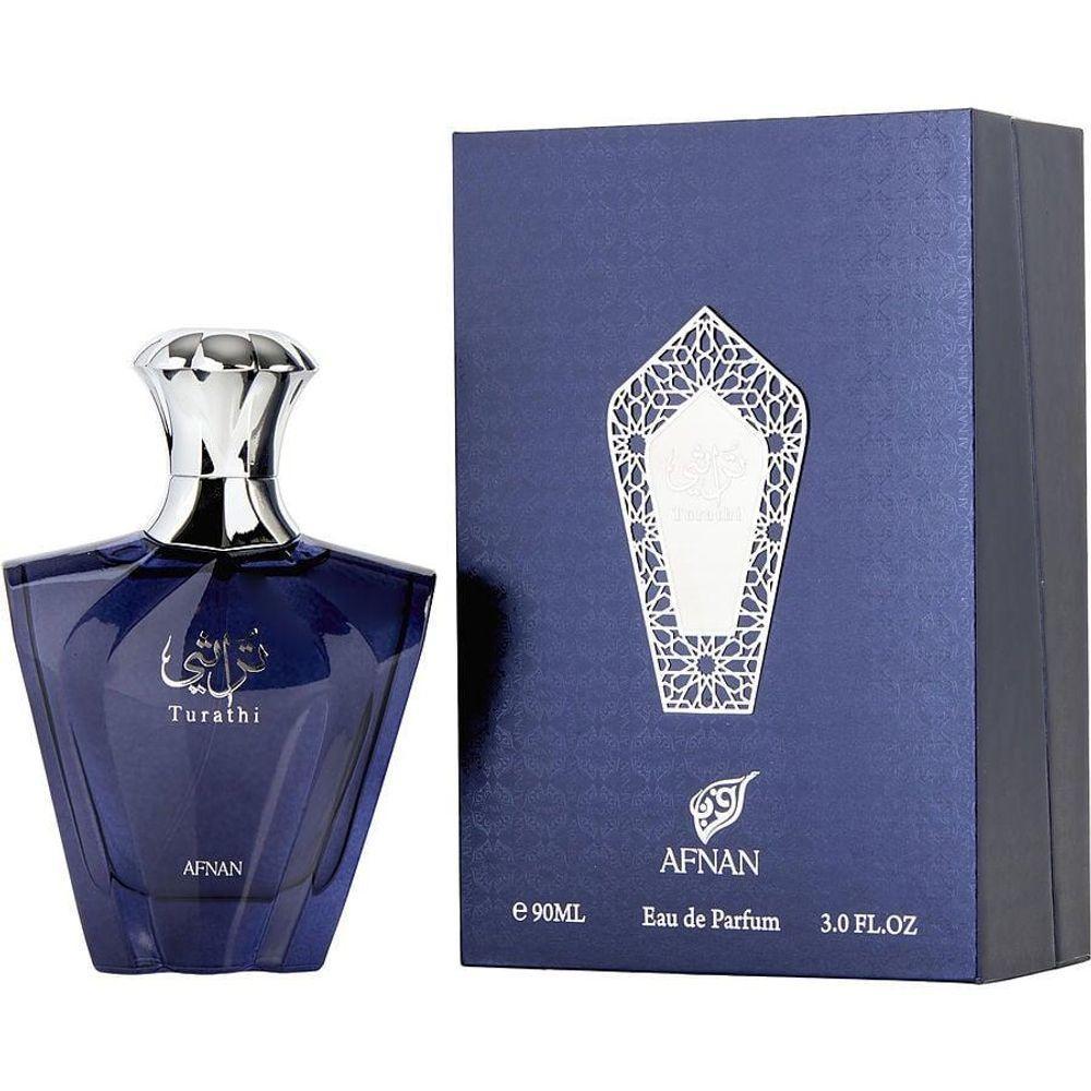 Perfume Masculino Afnan Turathi Blue Eau De Parfum 90 Ml - 1