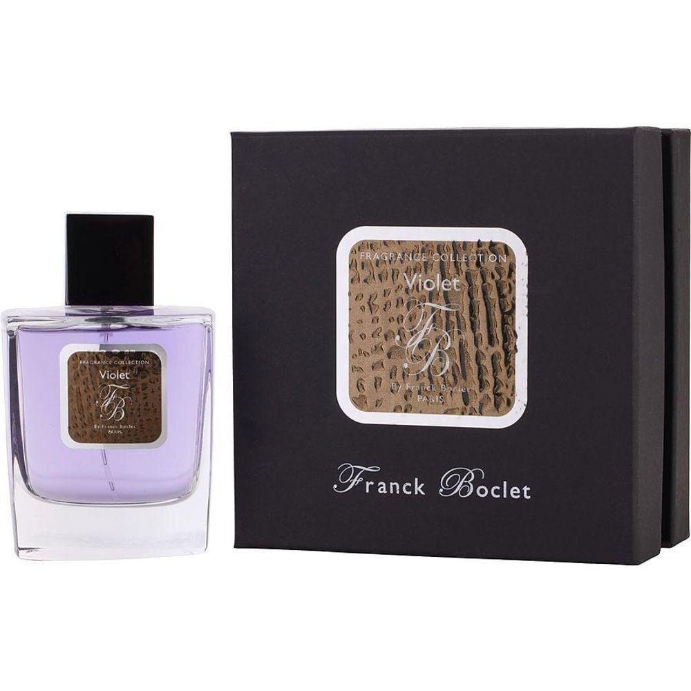 Perfume Unisex Franck Boclet Violet Eau De Parfum 100 Ml - 1