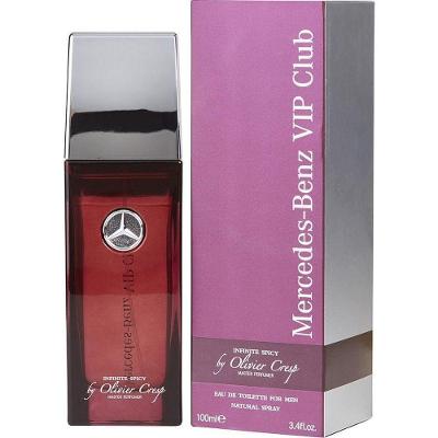 Perfume Masculino Mercedes-benz Vip Club Infinite Spicy Edt 100 Ml