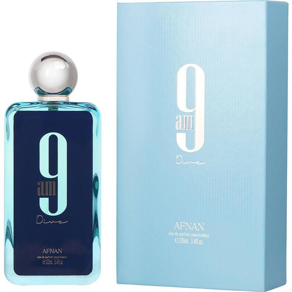 Perfume Unisex Afnan 9 Am Dive Eau De Parfum 100 Ml - 1
