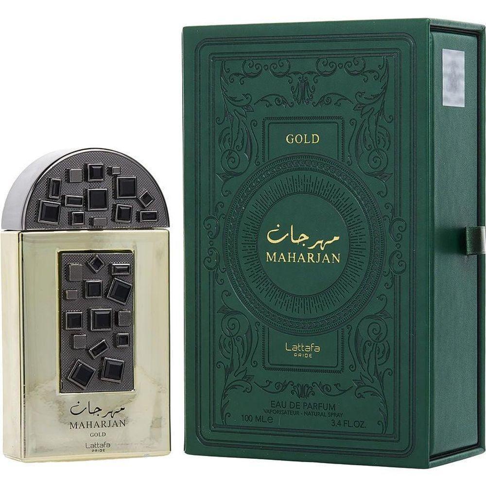 Perfume Unisex Lattafa Pride Maharjan Gold Eau De Parfum 100 Ml - 1
