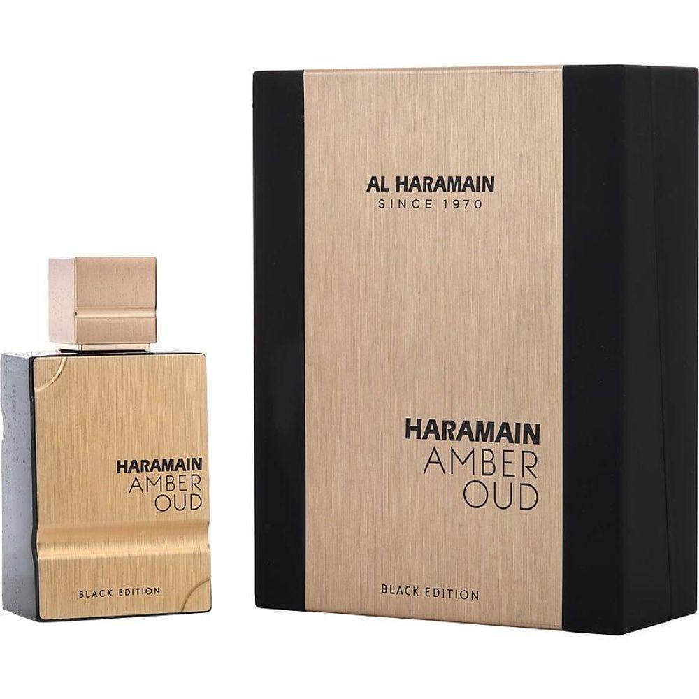 Perfume Unisex Al Haramain Amber Oud Eau De Parfum 60 Ml (black Edition) - 1