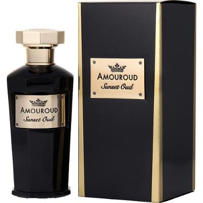 Perfume Unisex Amouroud Sunset Oud Eau De Parfum 100 Ml