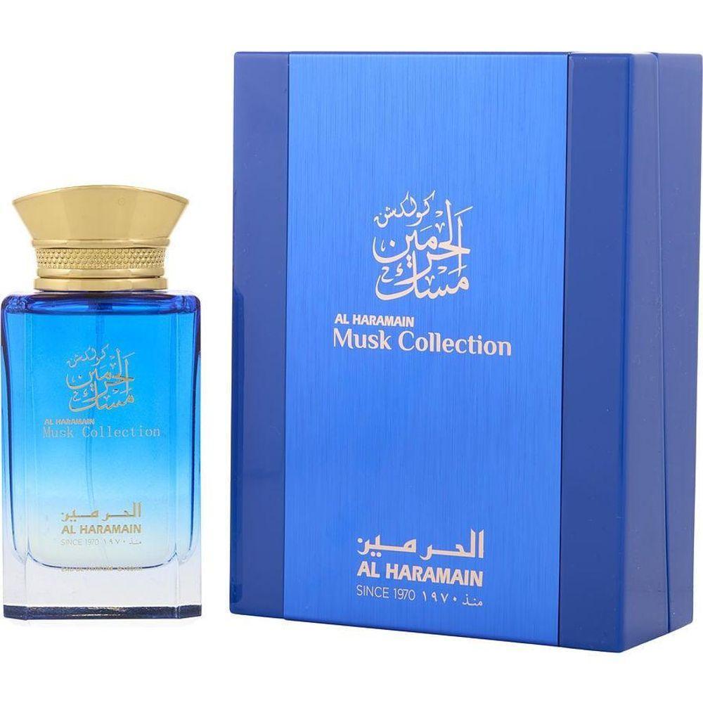 Perfume Unisex Al Haramain Musk Collection Eau De Parfum 100 Ml - 1