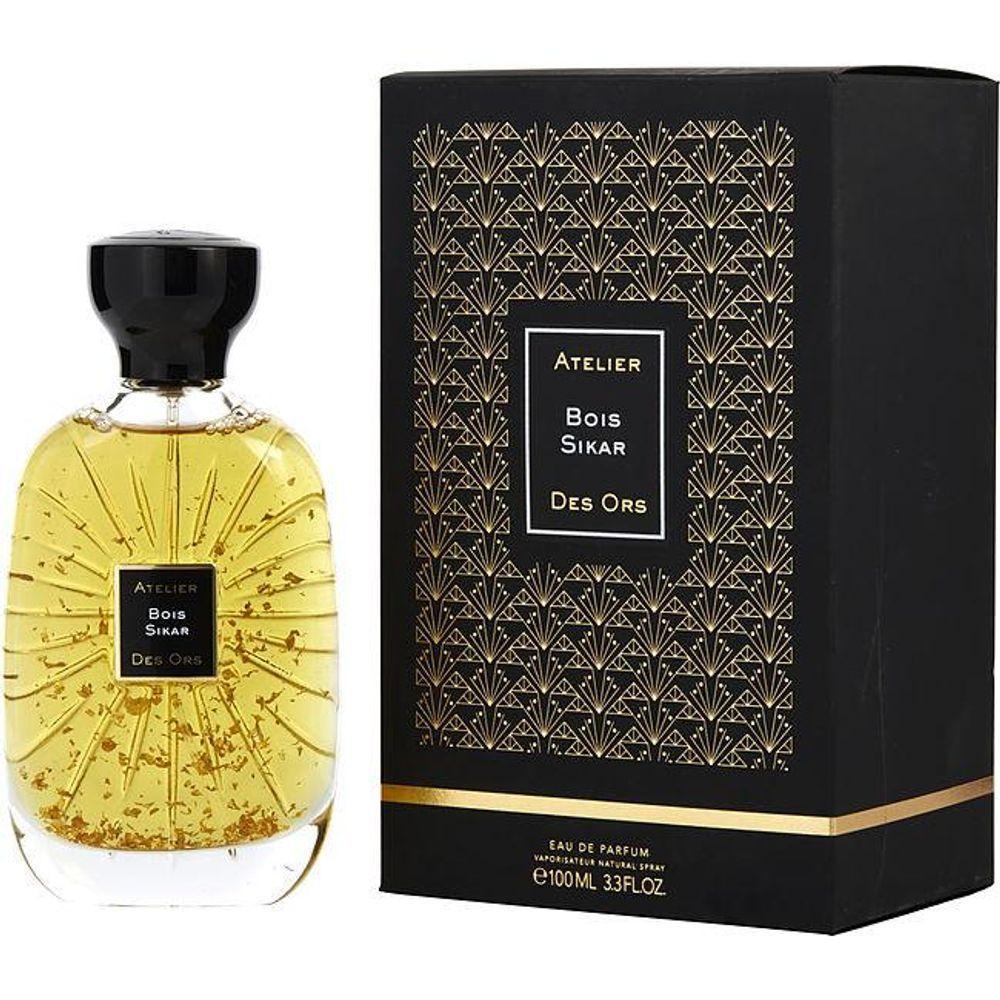 Perfume Unisex Atelier Des Ors Bois Sikar Eau Parfum 100 Ml - 1