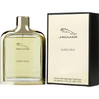 Perfume Masculino Jaguar Classic Gold Jaguar Eau De Toilette Spray 100 Ml - 1