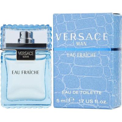 Perfume Masculino Versace Man Eau Fraiche Gianni Versace Eau De Toilette 05 Ml