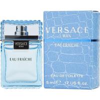 Perfume Masculino Versace Man Eau Fraiche Gianni Versace Eau De Toilette 05 Ml - 1