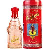 Perfume Feminino Red Jeans Gianni Versace Eau De Toilette Spray 75 Ml (nova Embalagem) - 1