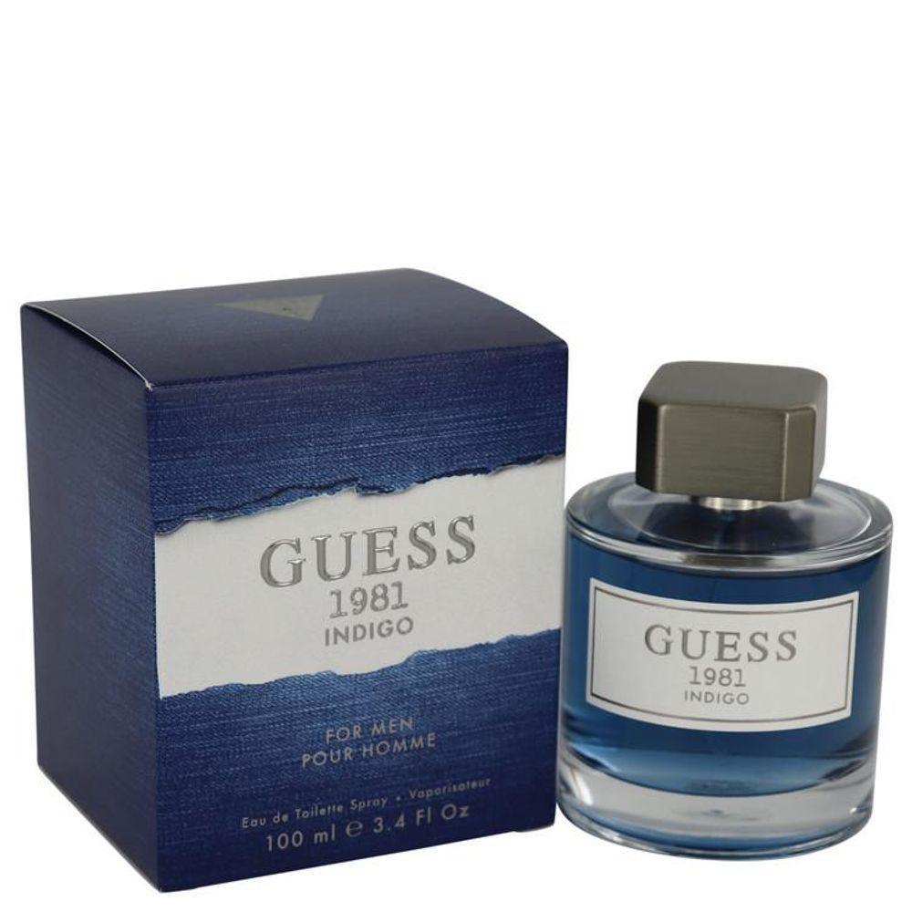 Perfume Masculino 1981 Indigo Guess 100 Ml Eau De Toilette - 1