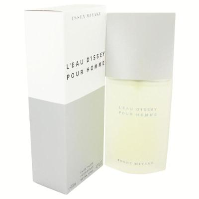 Perfume Masculino Leau Dissey (issey Miyake) Issey 125 Ml Eau De Toilette